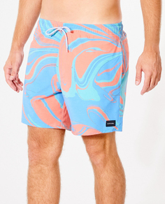 Шорты мужские Rip Curl PARTY PACK VOLLEY голубые L