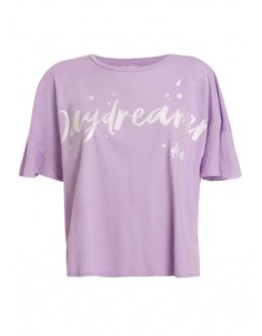 Футболка женская Deha D63032 фиолетовая S