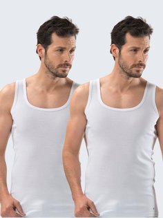 Комплект маек мужских Cacharel 1501 белых S