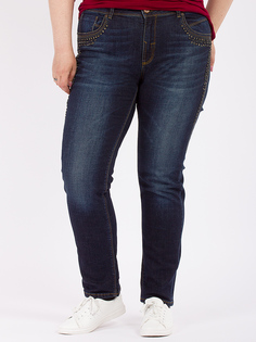 Джинсы женские WHITNEY GD31400146 синие 34/30