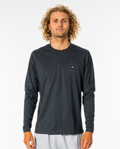 Лонгслив мужской Rip Curl VAPORCOOL PIVOT L/S TEE черный L