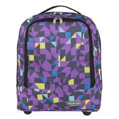 Дорожный рюкзак унисекс Polar П7111 фиолетовый, 49x38x19 см