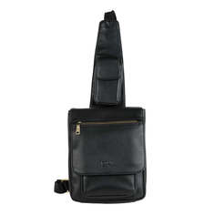 Сумка-рюкзак мужской Polar 21502 черный