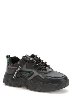 Кроссовки женские Crosby 418253/01-02W черные 36 RU