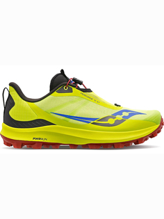 Кроссовки мужские Saucony Peregrine 12 St желтые 8.5 US
