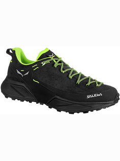 Кроссовки мужские Salewa Ms Dropline Leather зеленые 8.5 UK