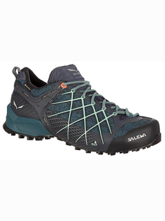 Кроссовки женские Salewa Wildfire Gtx синие 5 UK