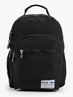 Рюкзак женский Polar 18263s-2 черный, 34x25x10 см