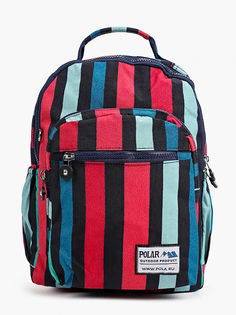 Рюкзак женский Polar 18263s-2 синий, 34x25x10 см