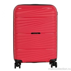 Чемодан унисекс Polar РР820 (3-ой) 20" красный, 53x38x20 см