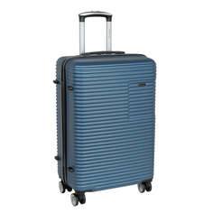 Чемодан унисекс Polar РР5637 (3-ой) 24" темно-синий, 64x41x25 см