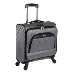 Дорожная сумка унисекс Polar П7083 серая, 43x43x19 см