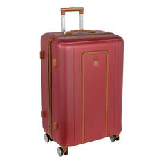 Чемодан женский Polar РР5509 (3-ой) 28" бордовый, 74x48x29 см