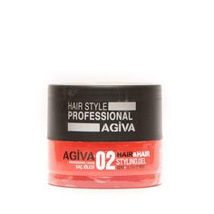 Гель для волос AGIVA Hair Gel 02 Ultra Strong ультра сильный, 700 мл