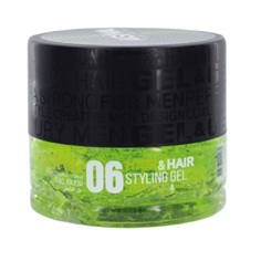 Гель для волос AGIVA Hair Gel 06 Ultra Strong Wet для укладки, ультра сильный, 700 мл