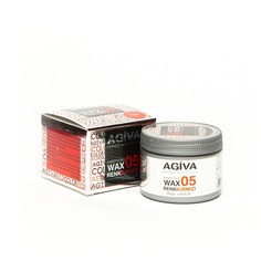 Воск для волос AGIVA Color Wax 05 Red красный, 120 мл