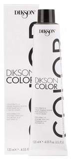 Краска для волос Dikson Color Extra профессиональная, 8/43 Золотисто-оранжевый, 120 мл