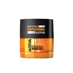 Гель для волос AGIVA Hair Gel 01 Wet Look Мокрая прическа, 700 мл