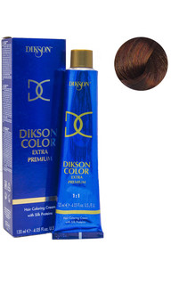 Краска для волос Dikson Color Extra Профессиональная, 6/00 темно-русый, 120 мл