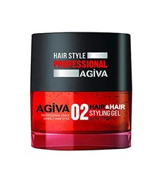 Гель для волос AGIVA Hair Gel 04 Gum для укладки, гибкий эластичный, 700 мл