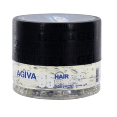 Гель для волос AGIVA Hair Gel 05 Transparent для укладки, прозрачный, 700 мл