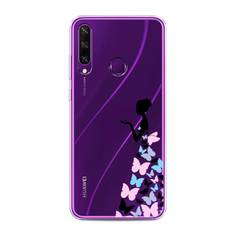 Чехол Awog "Платье из бабочек" для Huawei Y6p