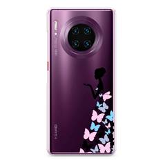 Чехол Awog "Платье из бабочек" для Huawei Mate 30 Pro