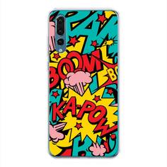 Чехол Awog "Постер pop art" для Huawei P20 Pro