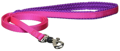 Premium Pet Поводок с защитой карабина и мягк. вкладкой д/рук д/собак, разм. m. розовый
