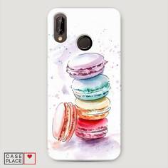 Чехол Awog "Пирамидка макарони 2" для Huawei P20 Lite