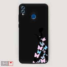 Чехол Awog "Платье из бабочек" для Honor 8X