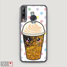 Чехол Awog "Милый стакан" для Huawei Y7p