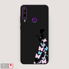 Чехол Awog "Платье из бабочек" для Huawei Y6p