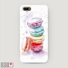 Чехол Awog "Пирамидка макарони 2" для Huawei Y5 Prime 2018