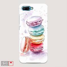 Чехол Awog "Пирамидка макарони 2" для Honor 10