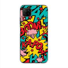 Чехол Awog "Постер pop art" для Huawei P40 Lite