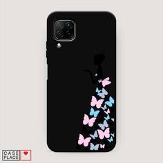 Чехол Awog "Платье из бабочек" для Huawei P40 Lite