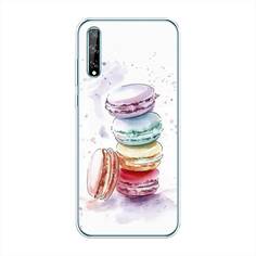 Чехол Awog "Пирамидка макарони 2" для Huawei Y8p