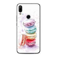 Чехол Awog "Пирамидка макарони 2" для Huawei P Smart Z