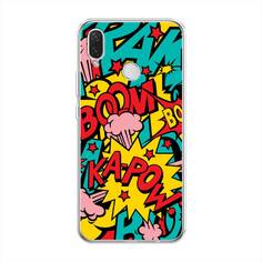 Чехол Awog "Постер pop art" для Huawei Nova 3i