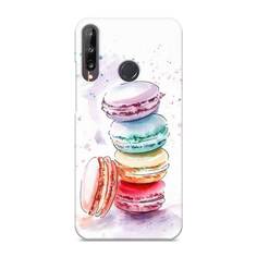 Чехол Awog "Пирамидка макарони 2" для Huawei P40 lite E