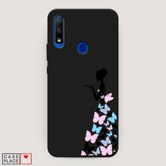 Чехол Awog "Платье из бабочек" для Honor 9X