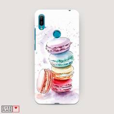 Чехол Awog "Пирамидка макарони 2" для Huawei Y6 2019