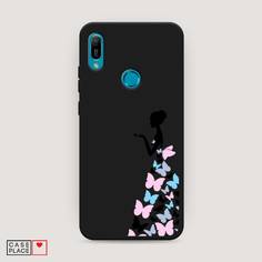 Чехол Awog "Платье из бабочек" для Huawei Y6 2019