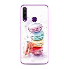 Чехол Awog "Пирамидка макарони 2" для Huawei Y6p