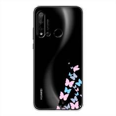 Чехол Awog "Платье из бабочек" для Huawei Nova 5i