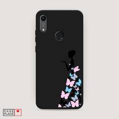 Чехол Awog "Платье из бабочек" для Honor 8A (8A Pro/Prime)
