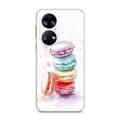 Чехол Awog "Пирамидка макарони 2" для Huawei P50
