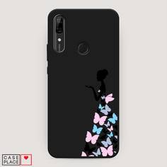 Чехол Awog "Платье из бабочек" для Huawei P Smart Z
