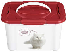 Контейнер для корма Lucky Pet Кошки пластик 5,5 л